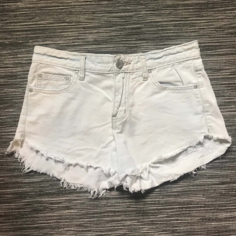 Free People Denim Shorts
